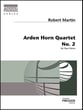 Arden Horn Quartet #2 Score and Parts CUSTOM PRINT cover